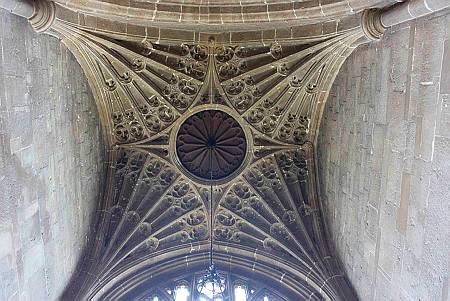 Mells  - The Tower Vaulting